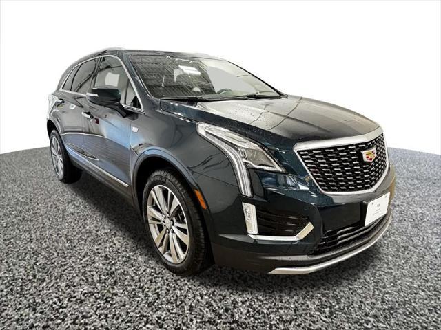 new 2025 Cadillac XT5 car, priced at $54,815