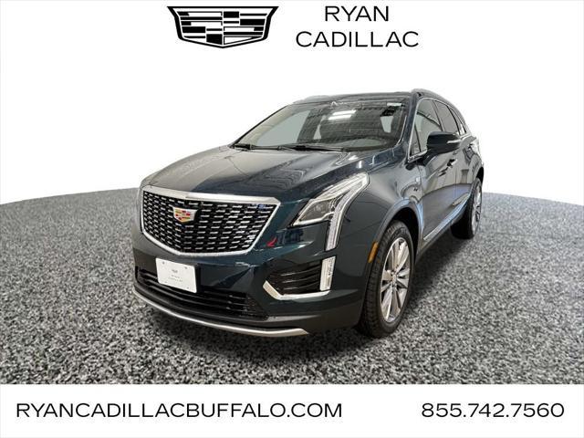 new 2025 Cadillac XT5 car, priced at $54,815