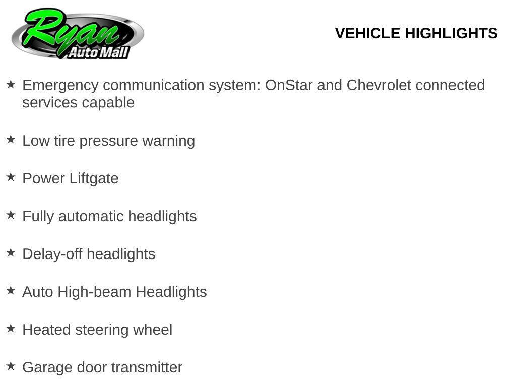 new 2026 Chevrolet Equinox car, priced at $35,890