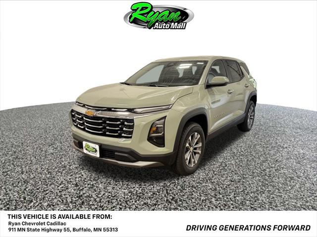 new 2026 Chevrolet Equinox car, priced at $29,995