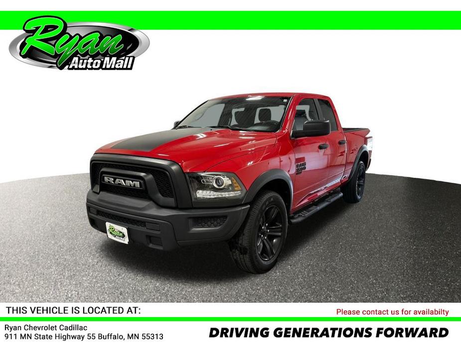 used 2021 Ram 1500 Classic car, priced at $27,422