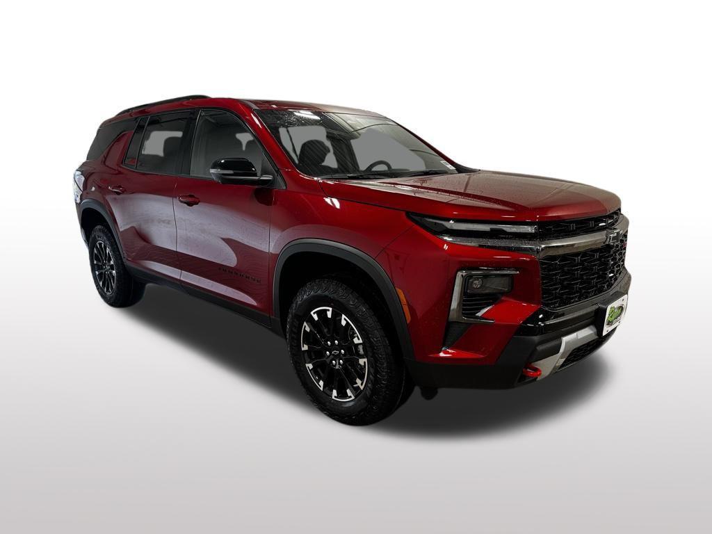 new 2026 Chevrolet Traverse car, priced at $50,111