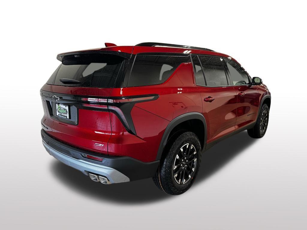 new 2026 Chevrolet Traverse car, priced at $50,111