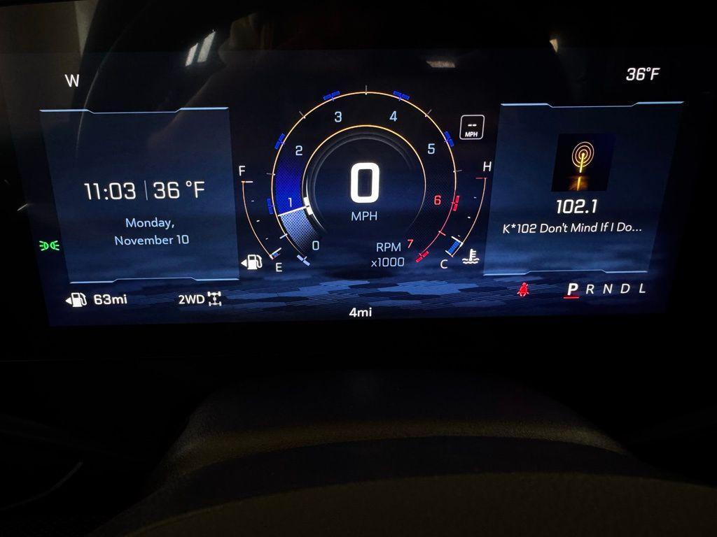 new 2026 Chevrolet Traverse car, priced at $50,111