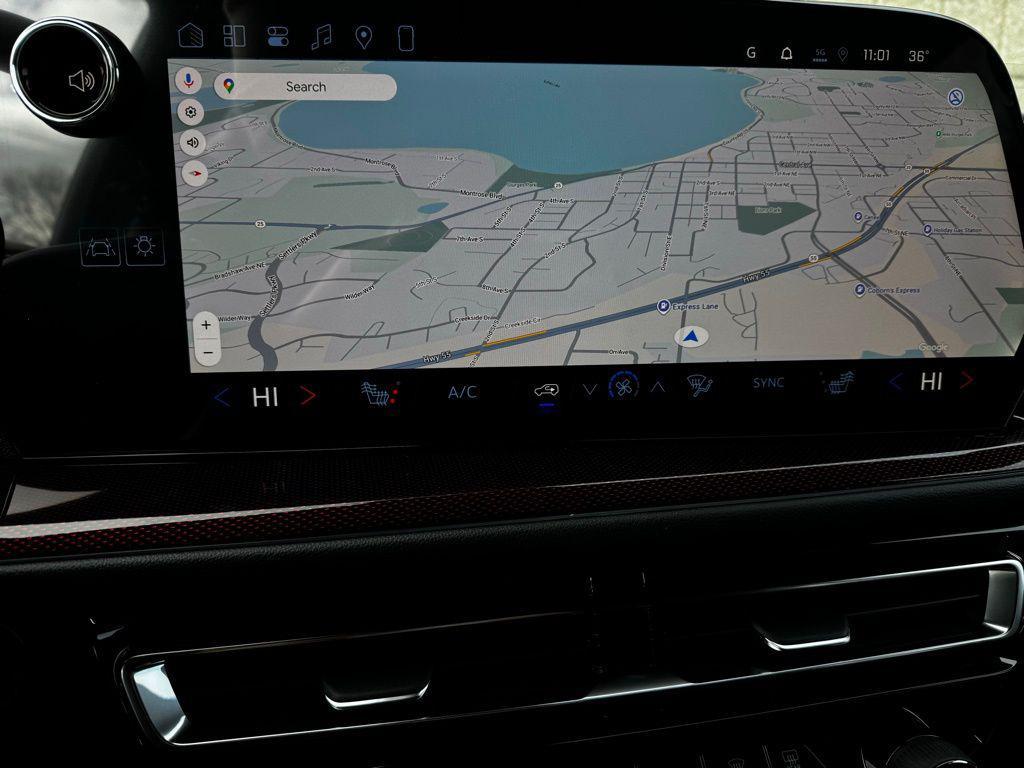 new 2026 Chevrolet Traverse car, priced at $50,111