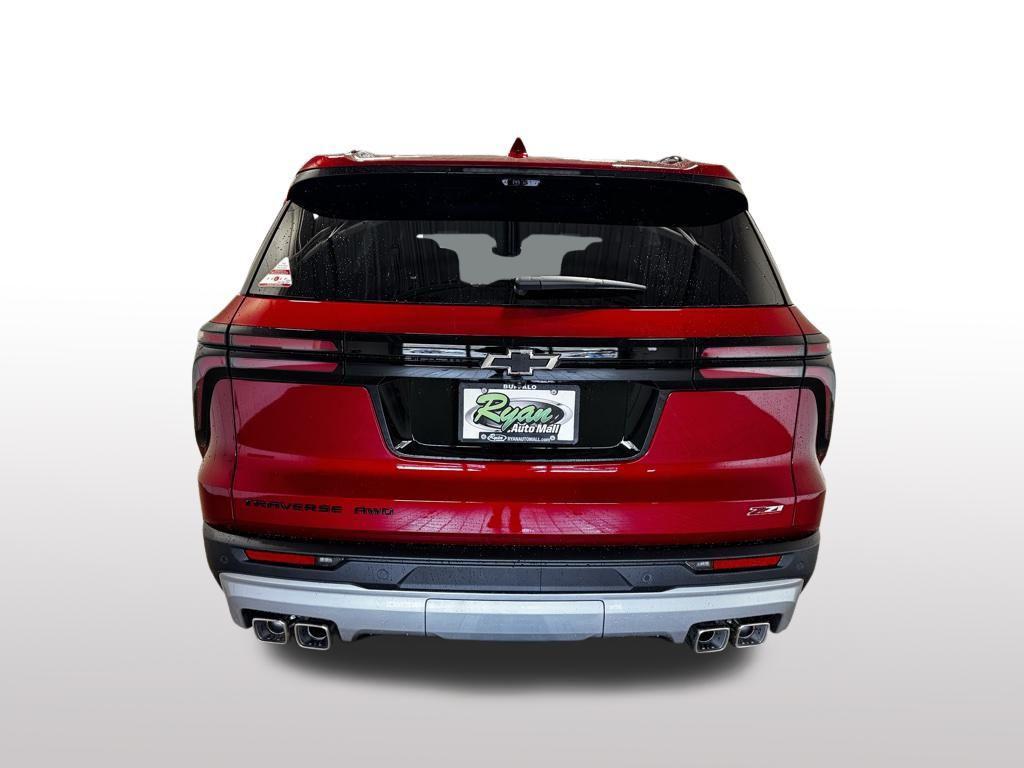 new 2026 Chevrolet Traverse car, priced at $50,111