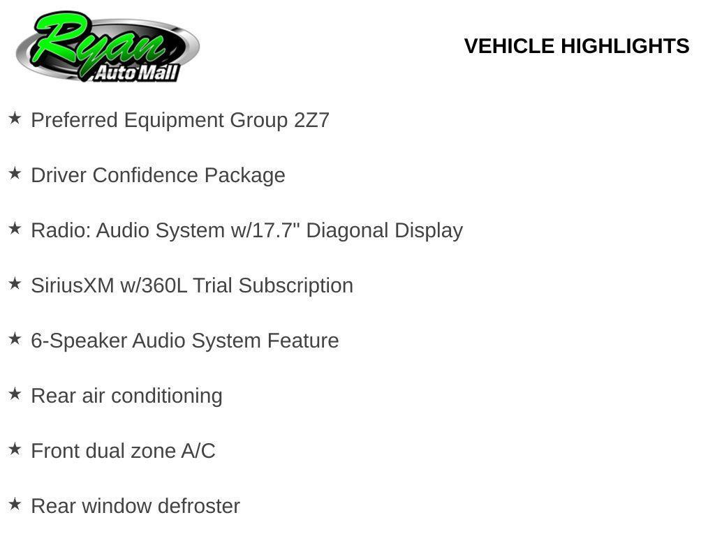 new 2026 Chevrolet Traverse car, priced at $50,111