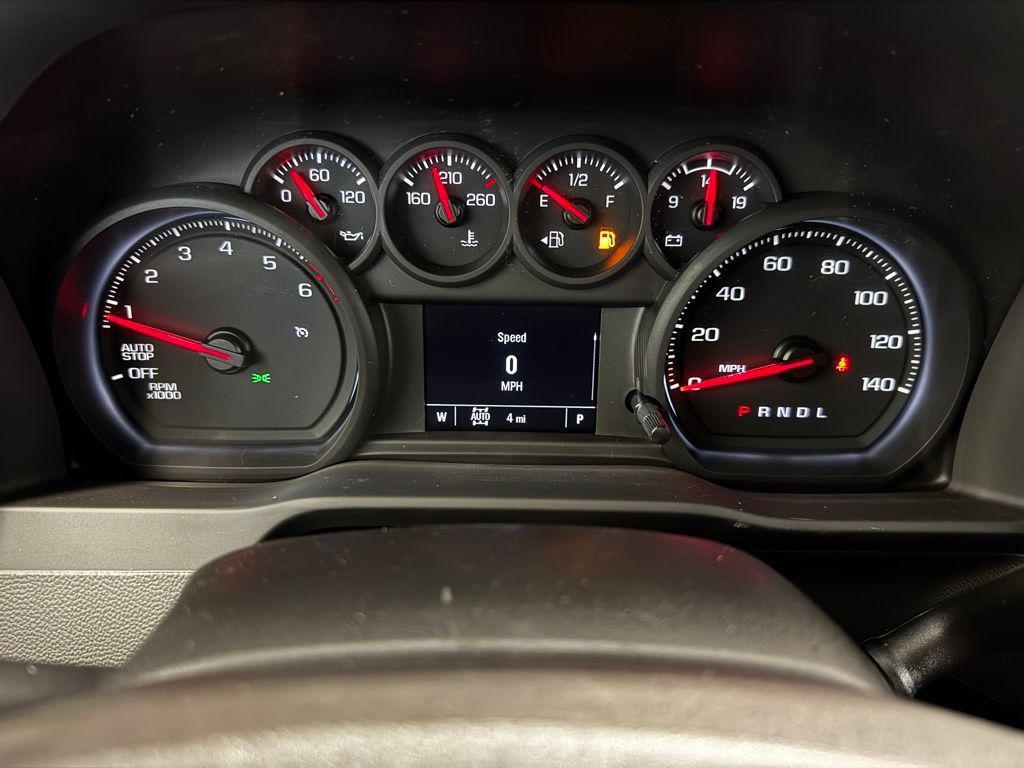 new 2026 Chevrolet Silverado 1500 car, priced at $47,520