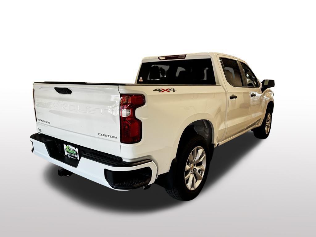 new 2026 Chevrolet Silverado 1500 car, priced at $47,520