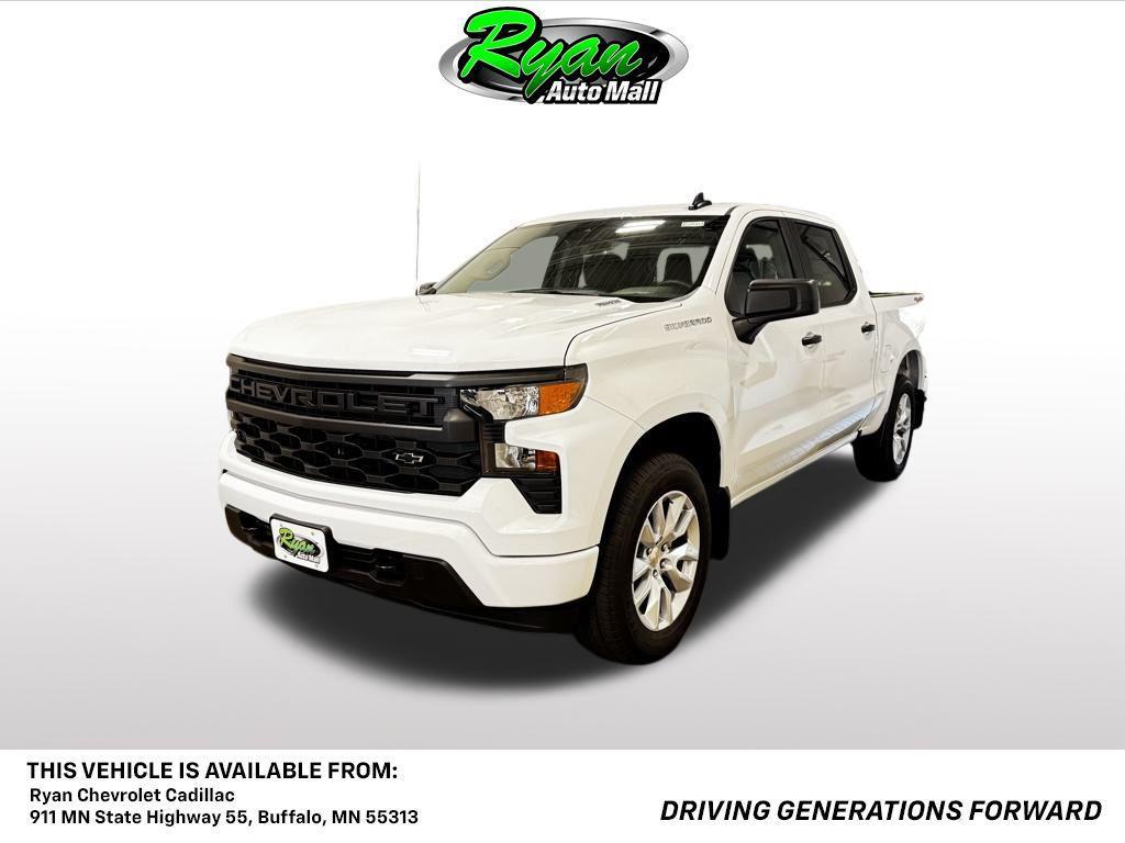 new 2026 Chevrolet Silverado 1500 car, priced at $47,520