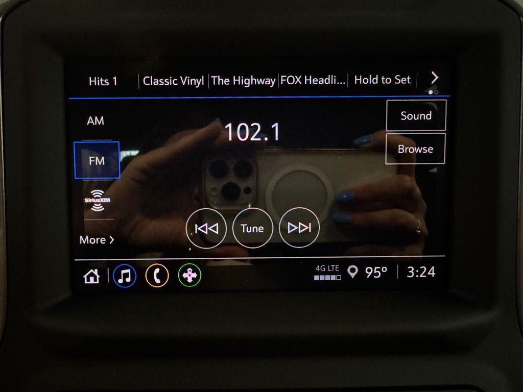 new 2026 Chevrolet Silverado 1500 car, priced at $47,520