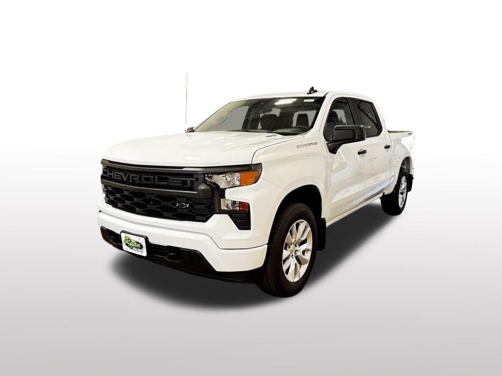 new 2026 Chevrolet Silverado 1500 car, priced at $47,520