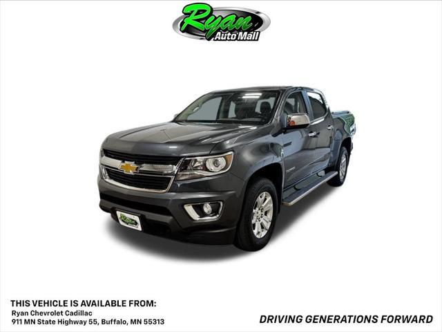 used 2017 Chevrolet Colorado car, priced at $22,599
