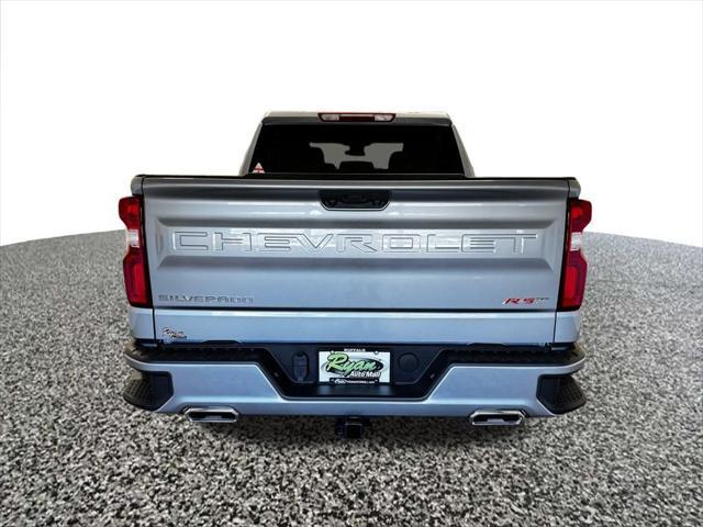 new 2025 Chevrolet Silverado 1500 car, priced at $52,972