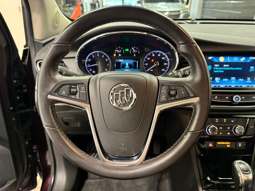 used 2018 Buick Encore car, priced at $11,797