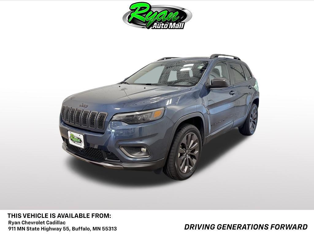 used 2021 Jeep Cherokee car, priced at $20,599