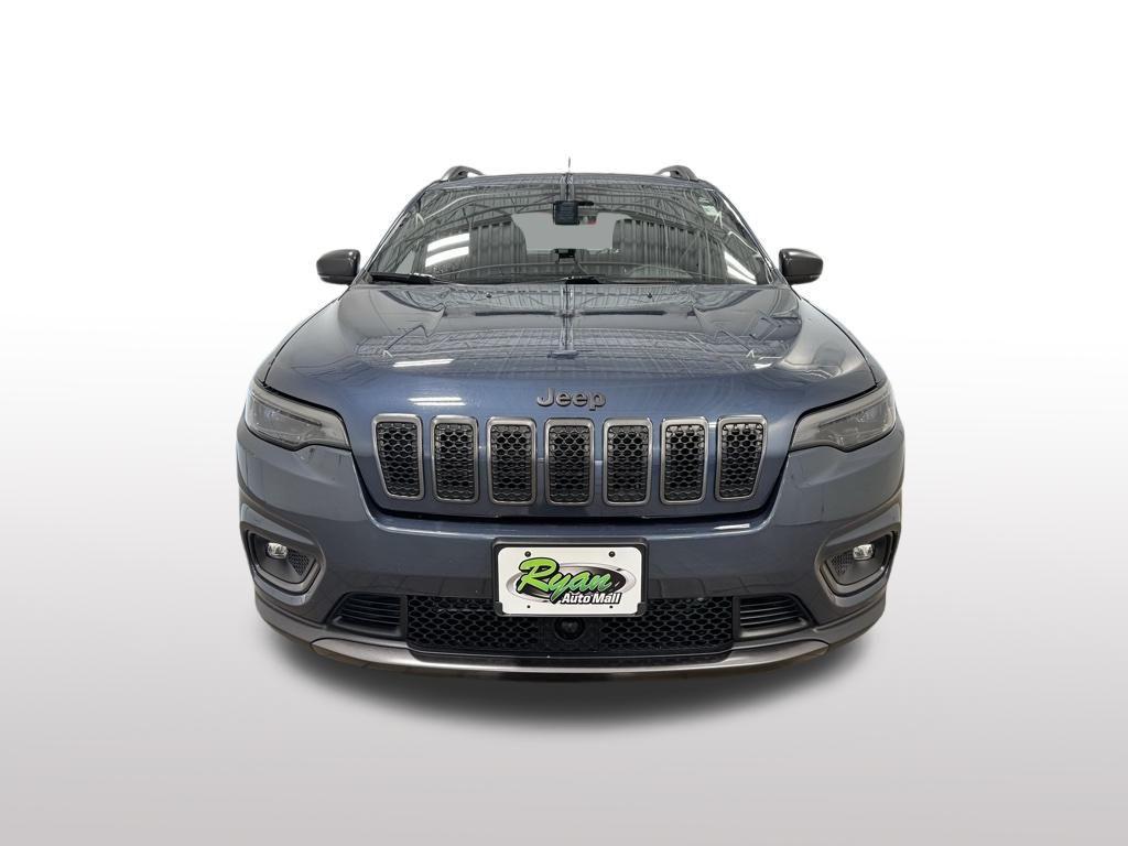 used 2021 Jeep Cherokee car, priced at $20,599