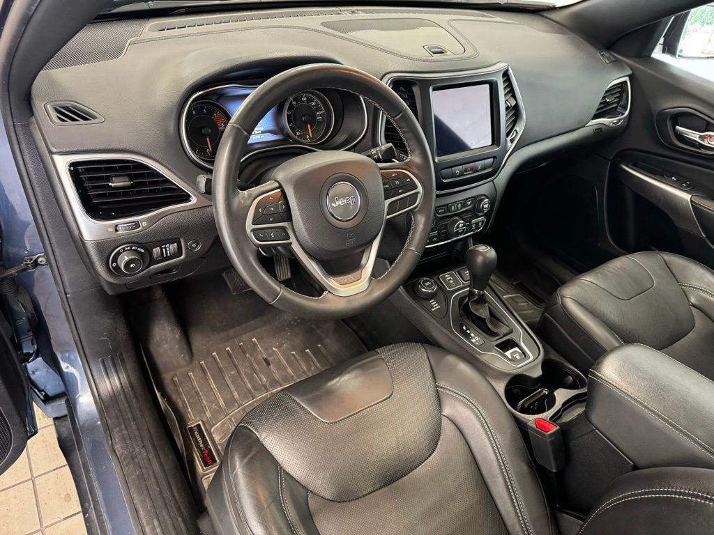 used 2021 Jeep Cherokee car, priced at $20,599