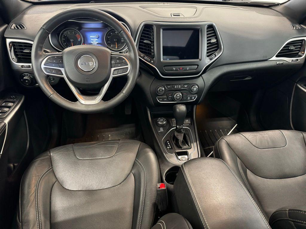 used 2021 Jeep Cherokee car, priced at $20,599