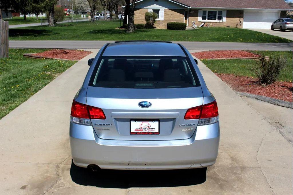 used 2012 Subaru Legacy car, priced at $7,249