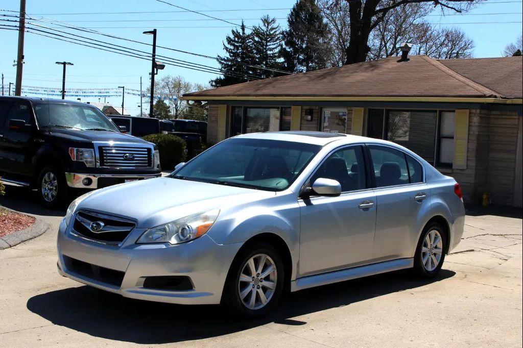 used 2012 Subaru Legacy car, priced at $7,249