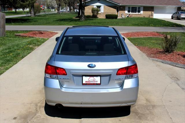 used 2012 Subaru Legacy car, priced at $8,495