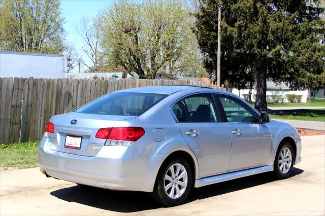 used 2012 Subaru Legacy car, priced at $8,495