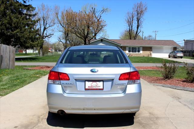 used 2012 Subaru Legacy car, priced at $8,495