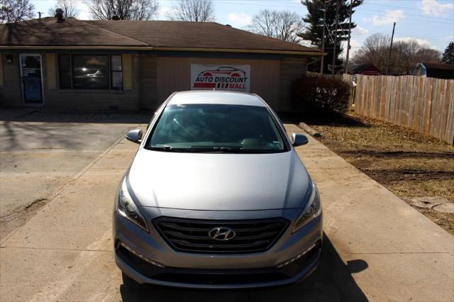 used 2016 Hyundai Sonata car, priced at $10,495