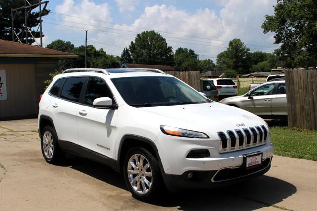 used 2014 Jeep Cherokee car, priced at $10,495