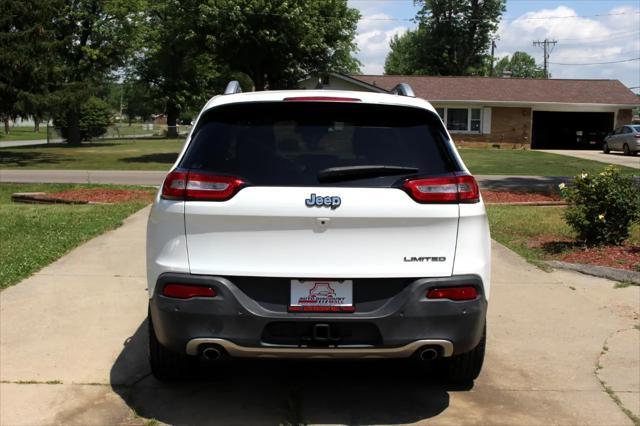 used 2014 Jeep Cherokee car, priced at $10,495