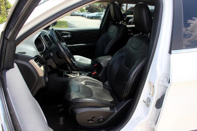 used 2014 Jeep Cherokee car, priced at $10,495