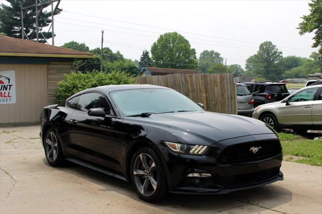 used 2015 Ford Mustang car, priced at $14,995