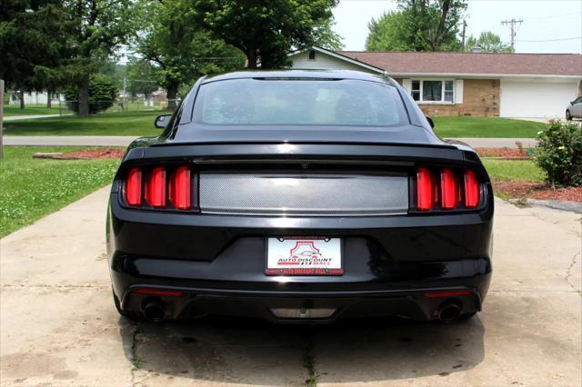 used 2015 Ford Mustang car, priced at $14,995