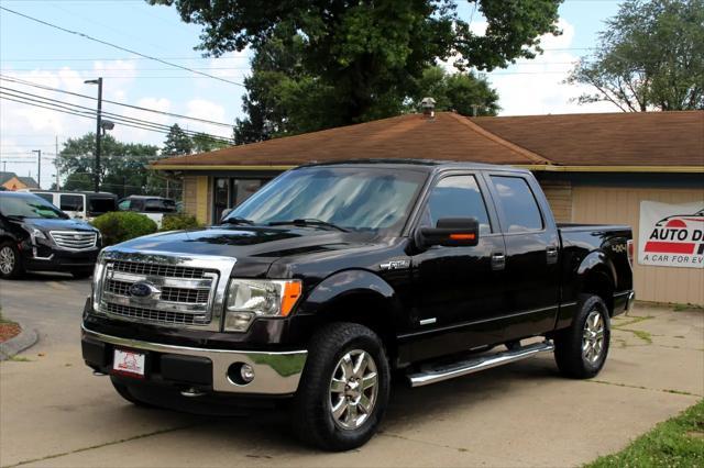 used 2013 Ford F-150 car, priced at $13,995