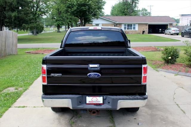 used 2013 Ford F-150 car, priced at $13,995