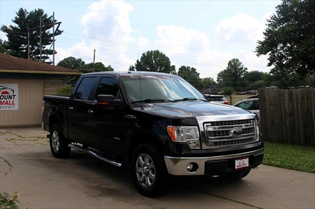 used 2013 Ford F-150 car, priced at $13,995