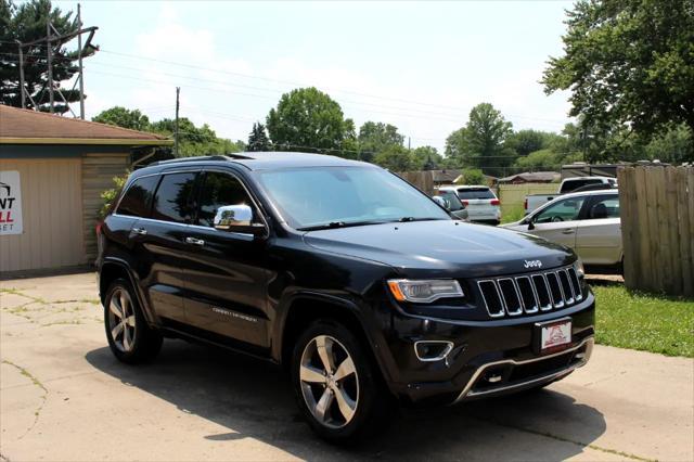 used 2015 Jeep Grand Cherokee car, priced at $13,749