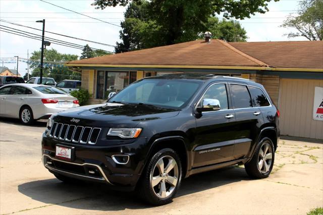 used 2015 Jeep Grand Cherokee car, priced at $13,749