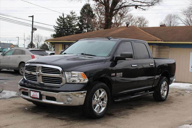 used 2017 Ram 1500 car, priced at $18,995