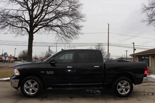 used 2017 Ram 1500 car, priced at $18,995