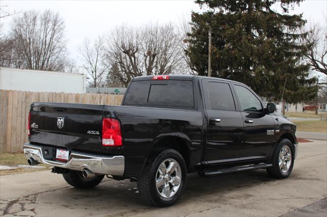 used 2017 Ram 1500 car, priced at $18,995