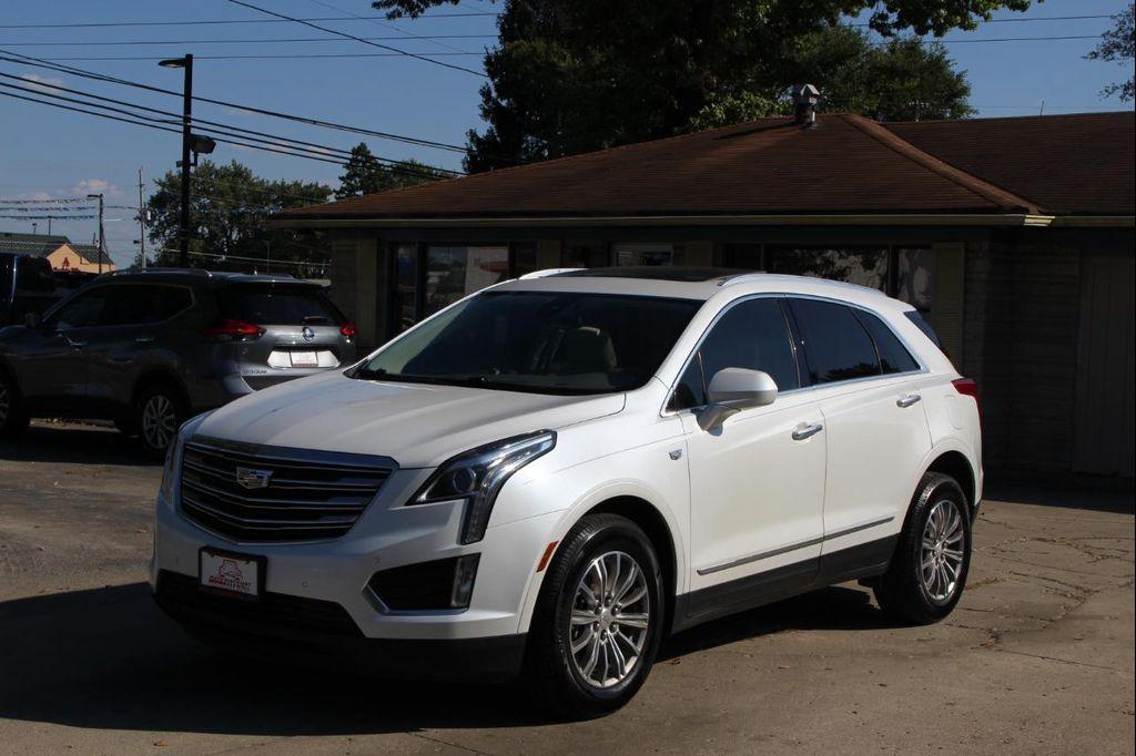 used 2017 Cadillac XT5 car, priced at $14,349