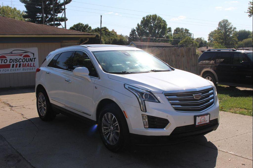 used 2017 Cadillac XT5 car, priced at $14,349