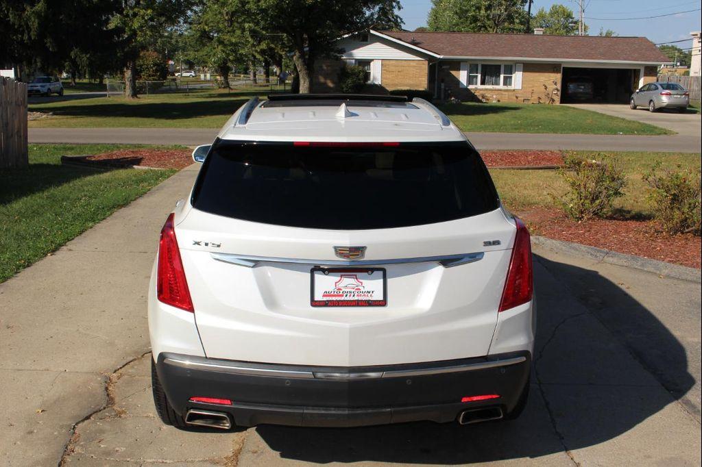 used 2017 Cadillac XT5 car, priced at $14,349
