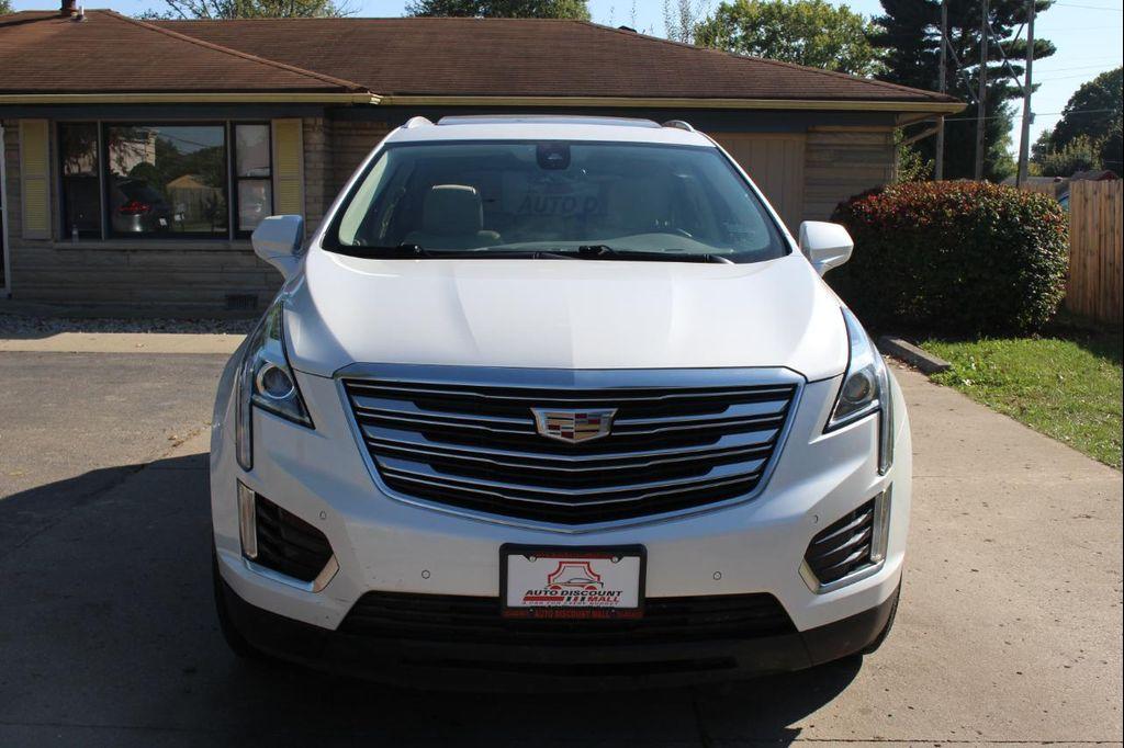 used 2017 Cadillac XT5 car, priced at $14,349