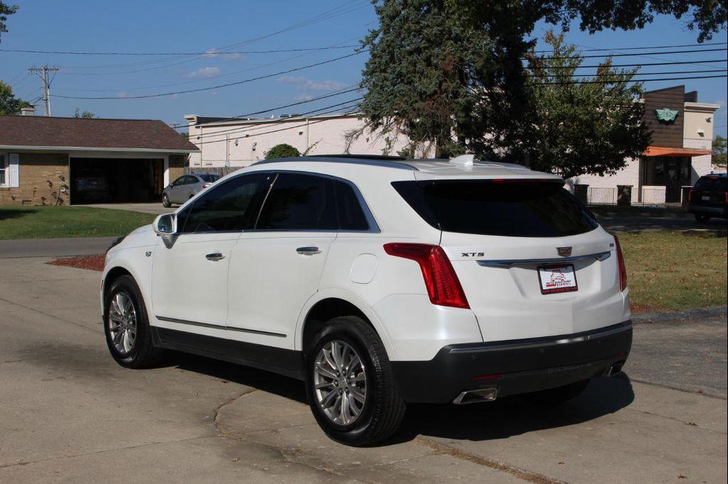 used 2017 Cadillac XT5 car, priced at $14,349