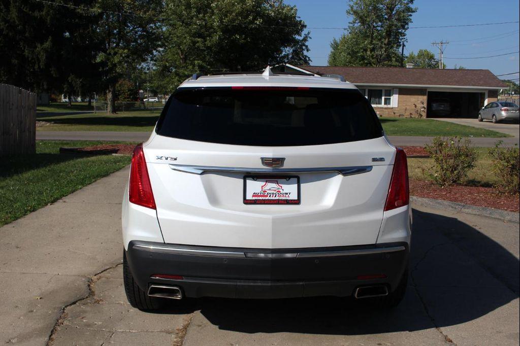 used 2017 Cadillac XT5 car, priced at $14,349