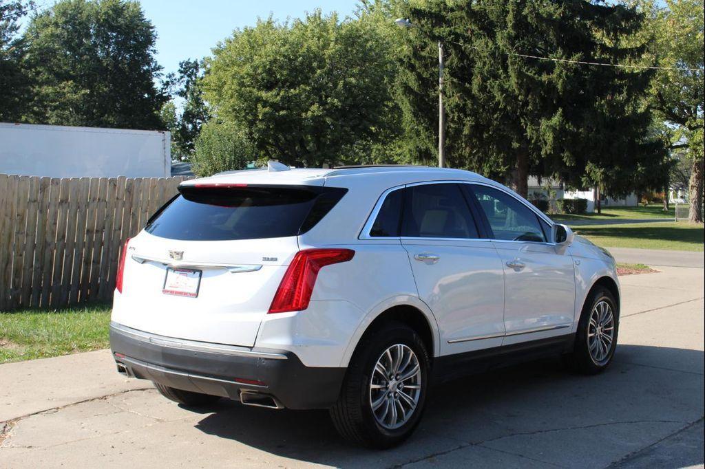used 2017 Cadillac XT5 car, priced at $14,349