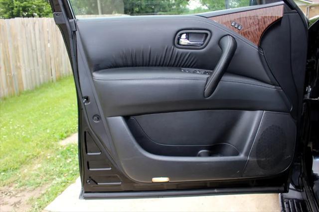 used 2019 Nissan Armada car, priced at $17,495